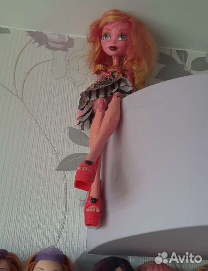 Куклы монстер хай и эвер афтер хай