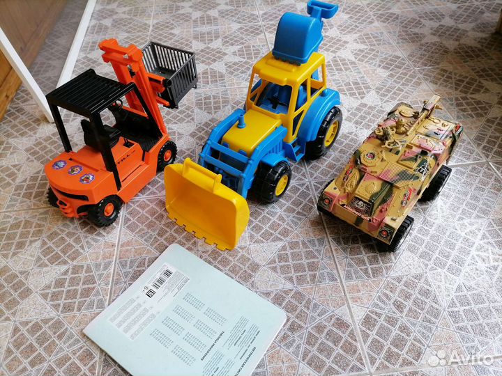 Техника игрушечная