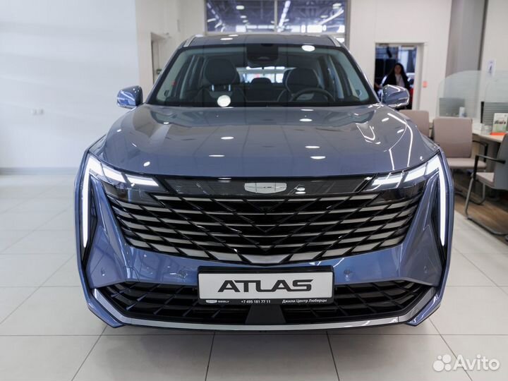 Geely Atlas 2.0 AT, 2024