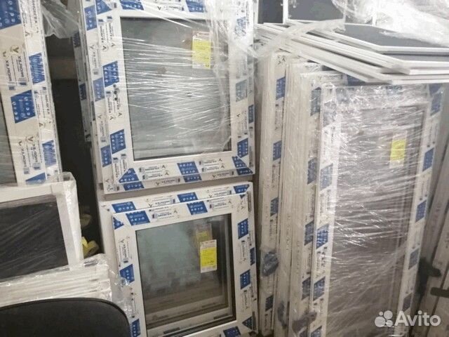 Окна 1300х1400 мм пластиковые