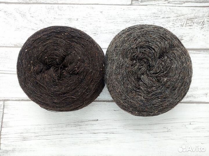 Пряжа Рассказовская шерсть 250 гр