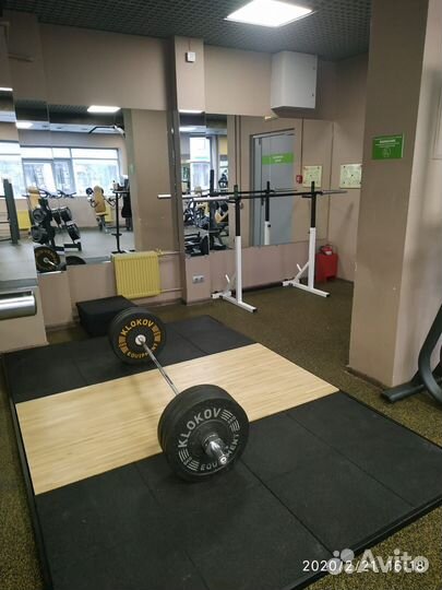 Помост тяжелоатлетический от производителя