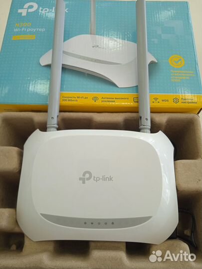 Wi-Fi роутер Tp-Link N300 TL-WR850N (З20)