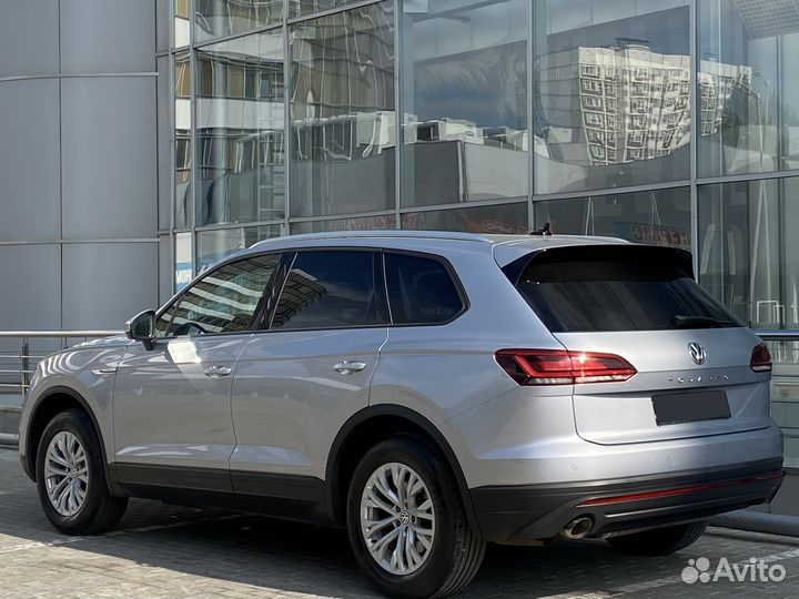 Volkswagen Touareg 3.0 AT, 2018, 74 000 км