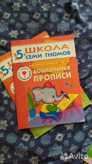 Пособие школа семи гномов 5+