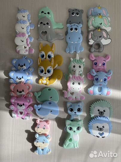 Силиконовые грызунки