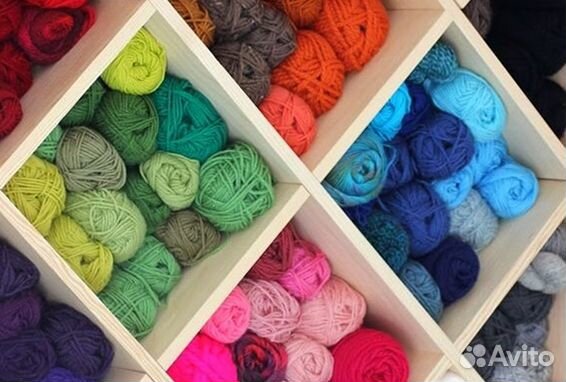 Совместный закуп пряжи ассортимент большой