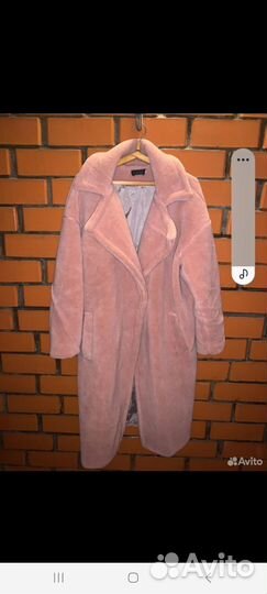 Искусственная шуба тедди 46 48