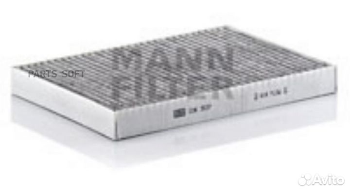 Mann-filter CUK3037 Фильтр салона audi A4/A6 -08