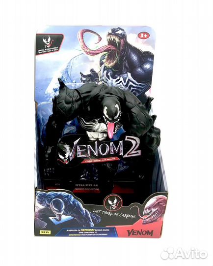 Супер герои. Venom (Веном). 30см