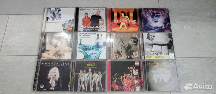 Музыкальные cd диски