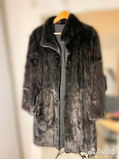 Шуба норковая blackglama Marco Varni