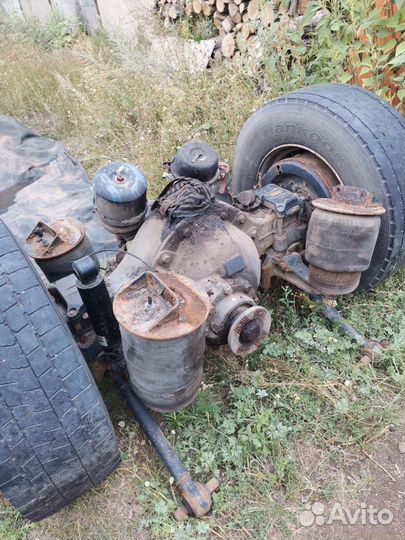 Задний мост с Ман