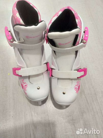 Коньки детские раздвижные 33 36