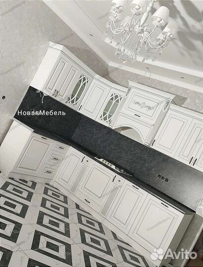 Кухня угловая