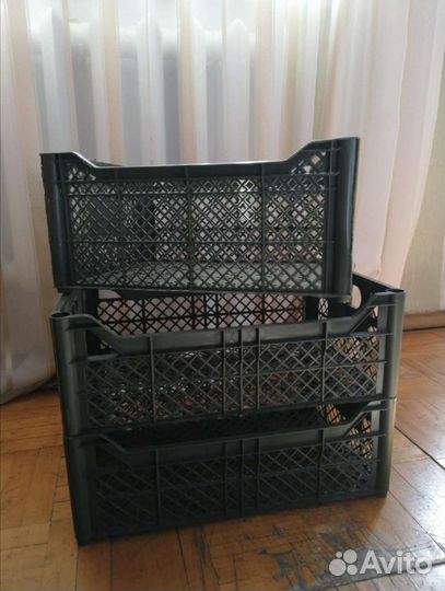 Контейнеры пластиковые