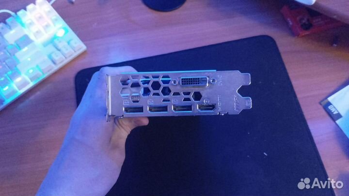 Видеокарта rx570 4gb