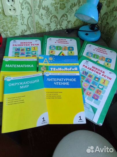Рабочие тетради 1-2класс