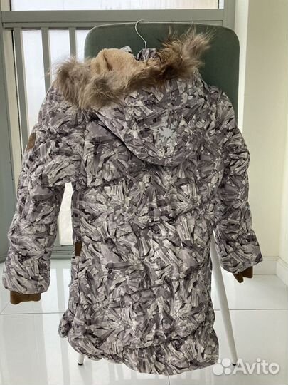 Зимняя куртка для девочки 134