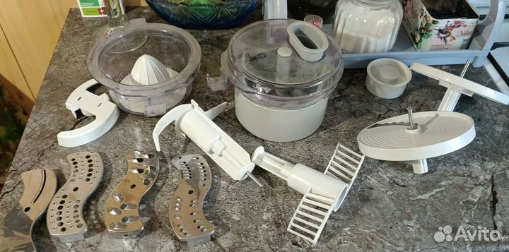 Кухонный комбайн браун 700