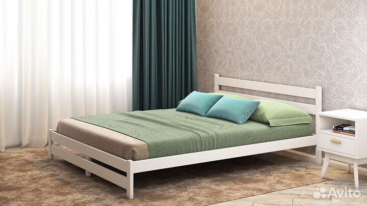Кровать 2-спальная 
