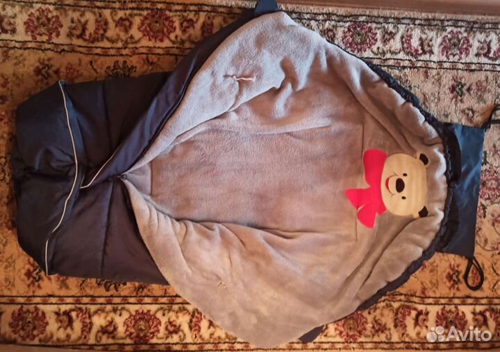 Конверт, спальный мешок