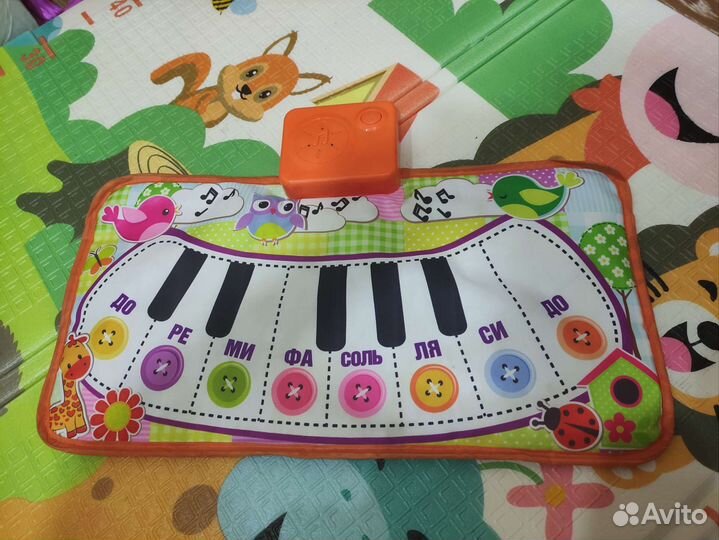 Пианино мягкое для малышей