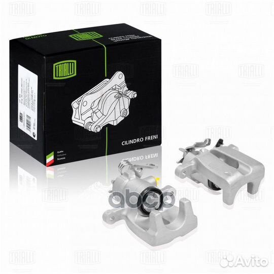 Суппорт тормозной LADA vesta 15- D34MM задн.ле