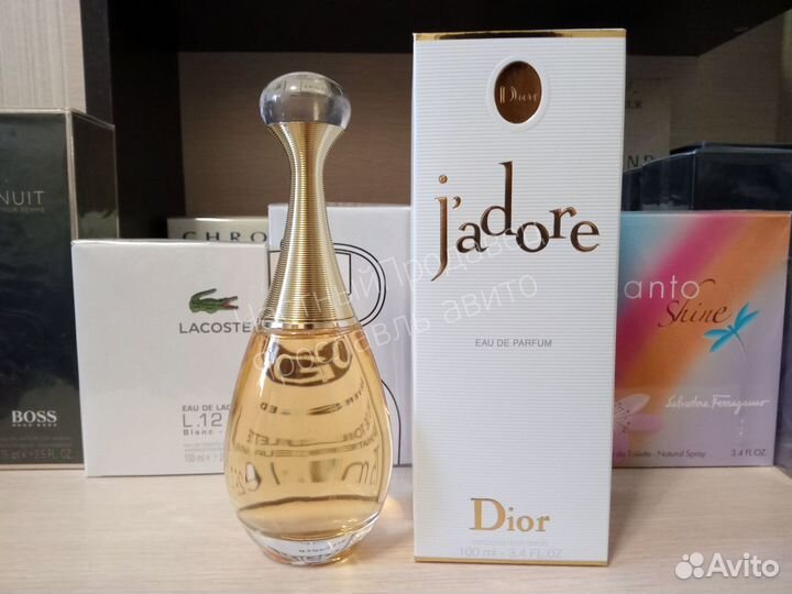 Dior j adore eau de parfum 100ml lot*D1055