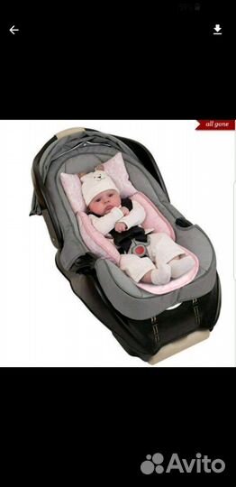 Вкладыш в автолюльку