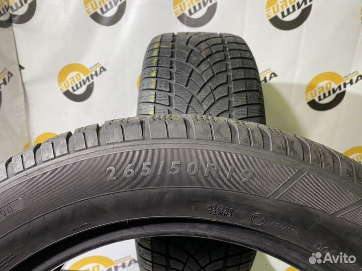 Dunlop SP Winter Sport 3D 265/50 R19