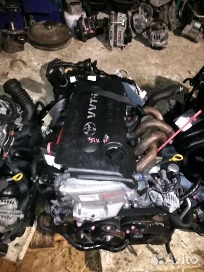 Двигатель 2AZ FE Toyota Camry / RAV4 rav 4