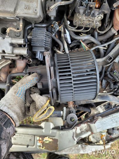 Вентилятор печки opel vectra б