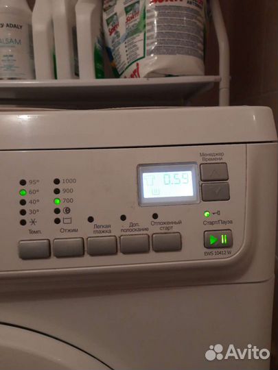 Стиральная машина Electrolux EWS 10412 W