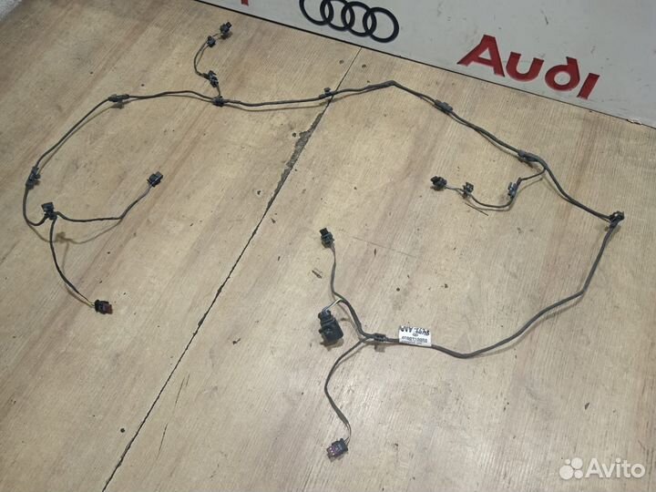 Проводка переднего бампера audi a6 c7 allroud