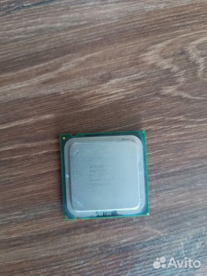 Процессор intel pentium 4
