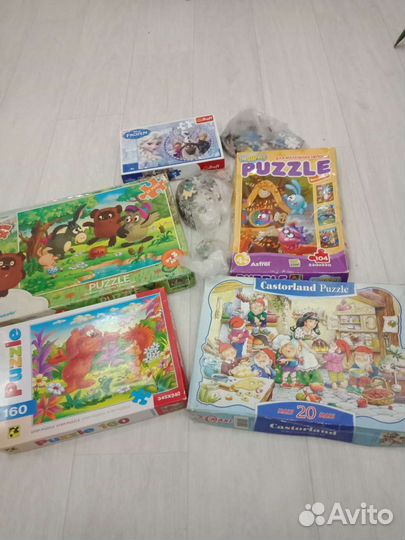 Пазлы