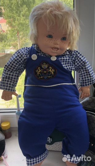 Кукла пупс СССР