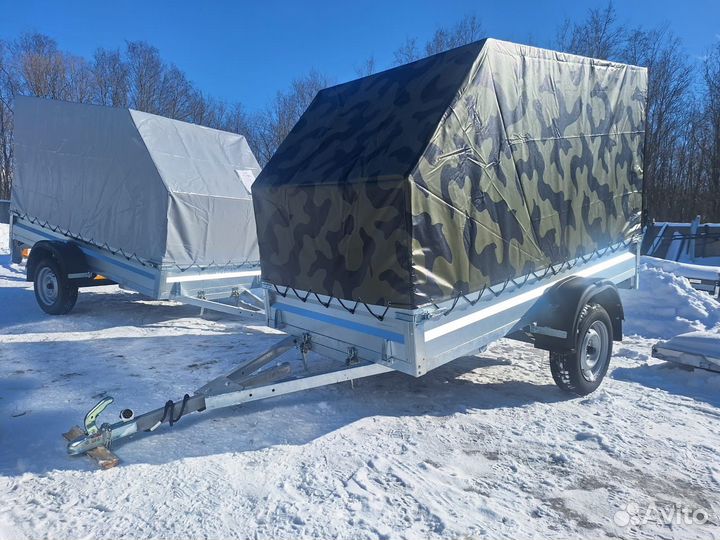 Прицеп 2.5х1.25 rinal полный комплект