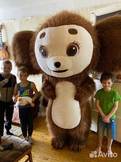 Костюм для аниматора чебурашка