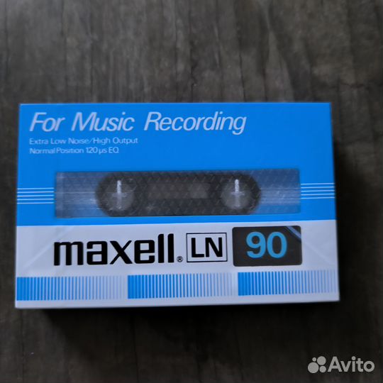 Аудиокассеты новые запечатанные