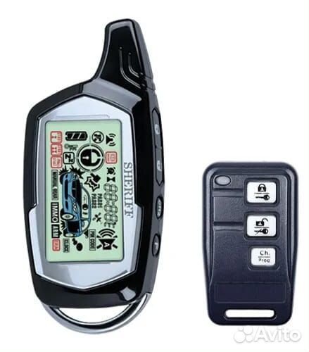 Sheriff ZX-1075 с автозапуском - автосигнализация