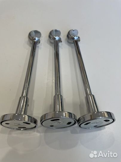 Кронштейн для карниза хром