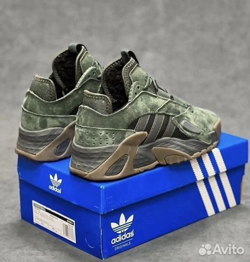 Кроссовки зимние Adidas Streetball