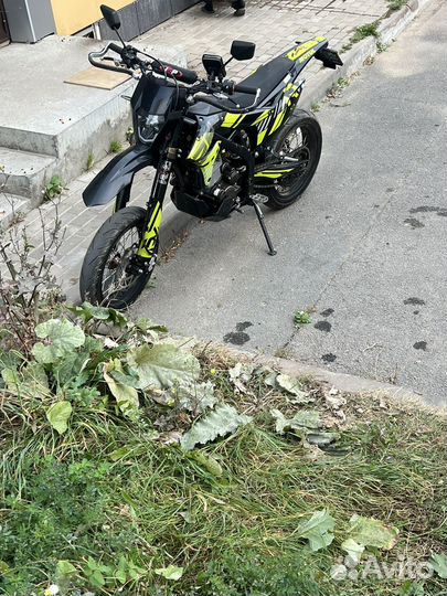 Регуль мото 250 мотард