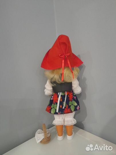 Кукла СССР Красная шапочка Звездочка