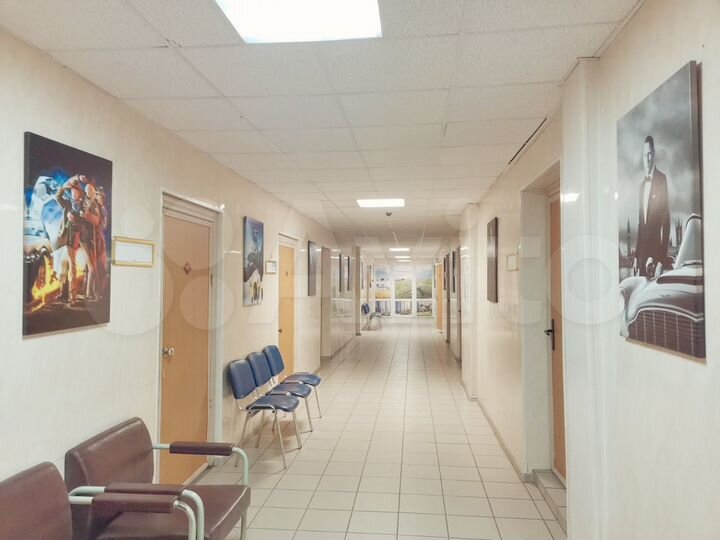 Офис, 35 м² кондиционер, интернет, уборка, с/у