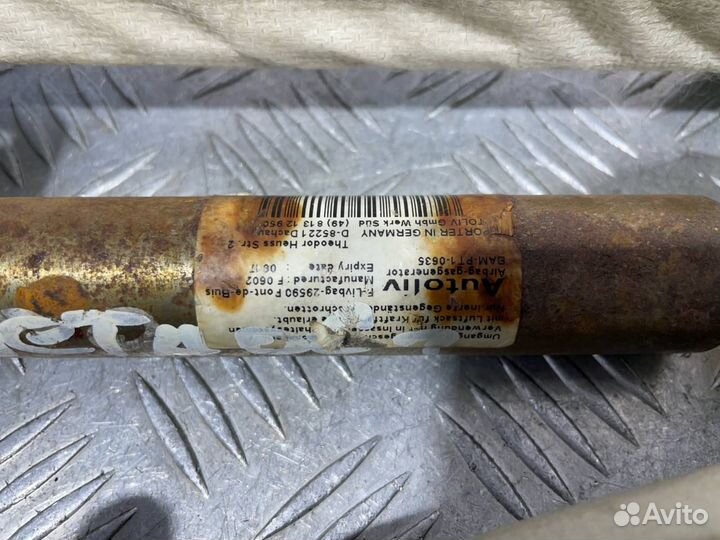 Б/У Подушка безопасности боковая шторка лев#001