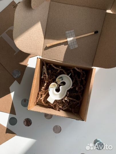 Свечи для торта