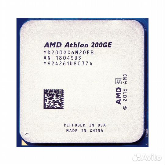 Процессор athlon 200ge